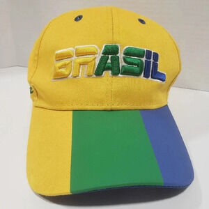 Sogo Sports BRAZIL Soccer  Hat/Cap